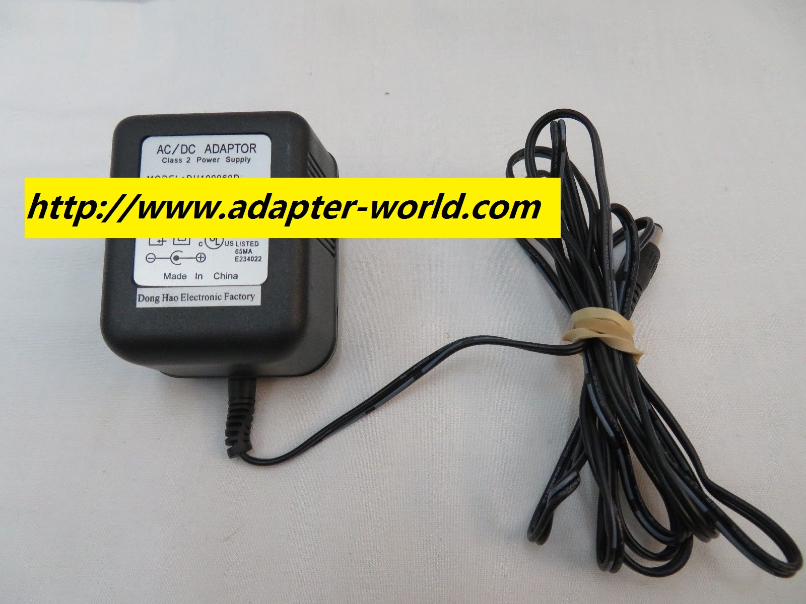 100% Brand NEW* 10v MODEL DU100060D AC ADAPTOR Power Supply